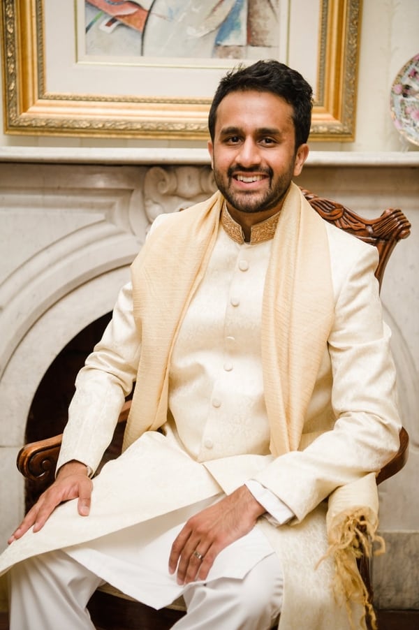 Eastern Groom Attire