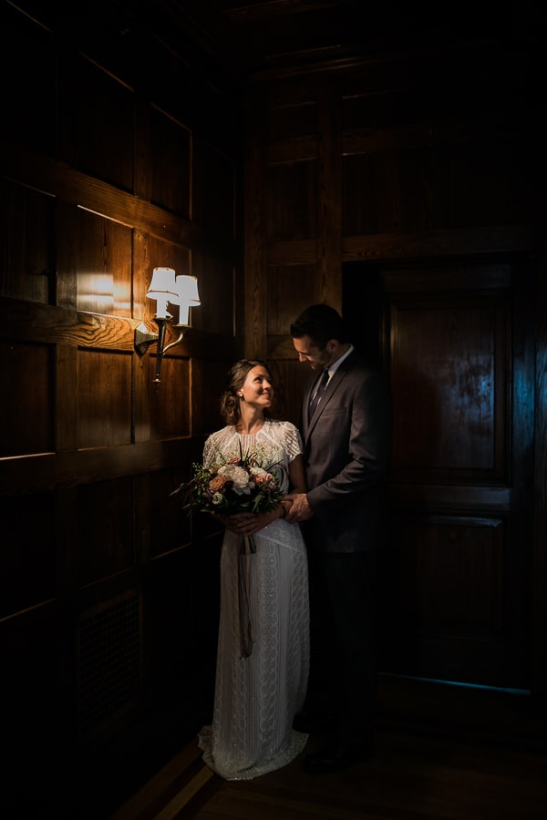 Gorgeous Bride and Groom Shot