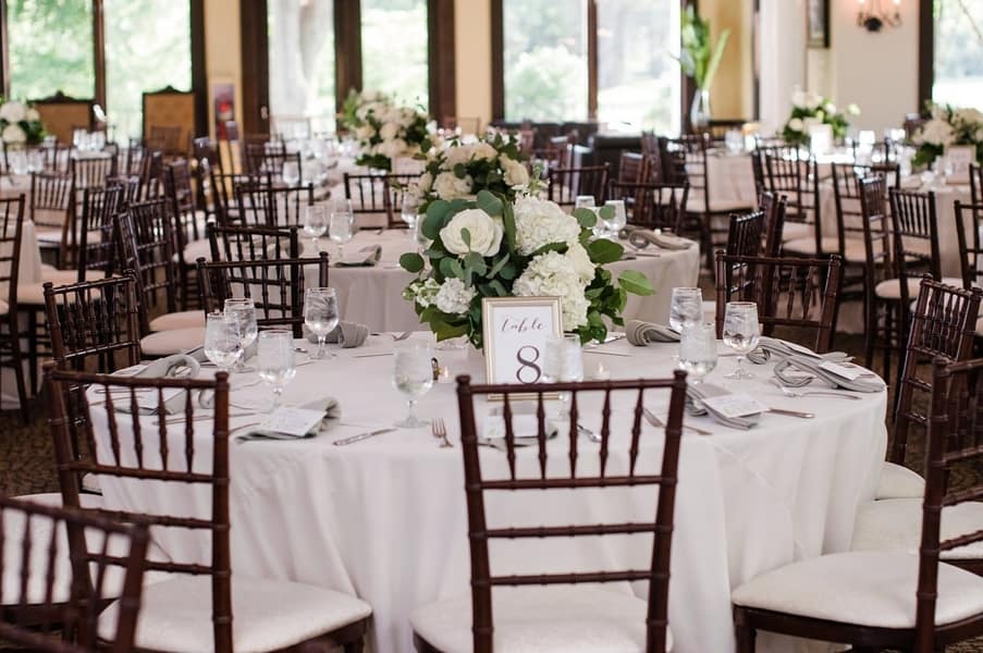 Gorgeous Wedding Reception Set Up