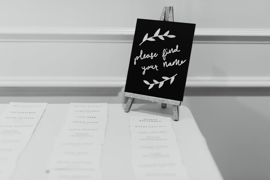 Gorgeous Wedding Signage