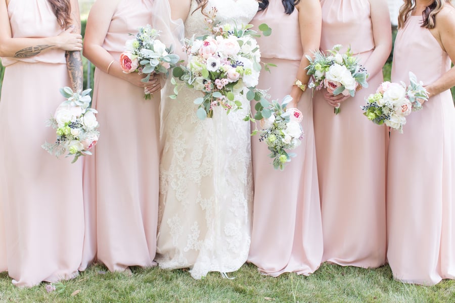 Gorgeous bridal flowers