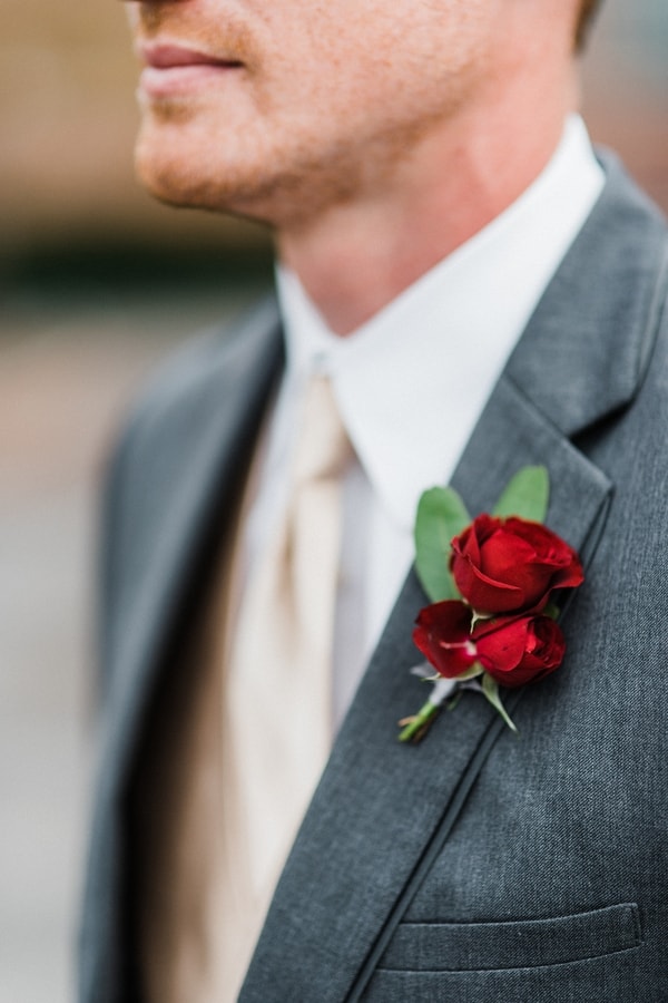 Groom suit