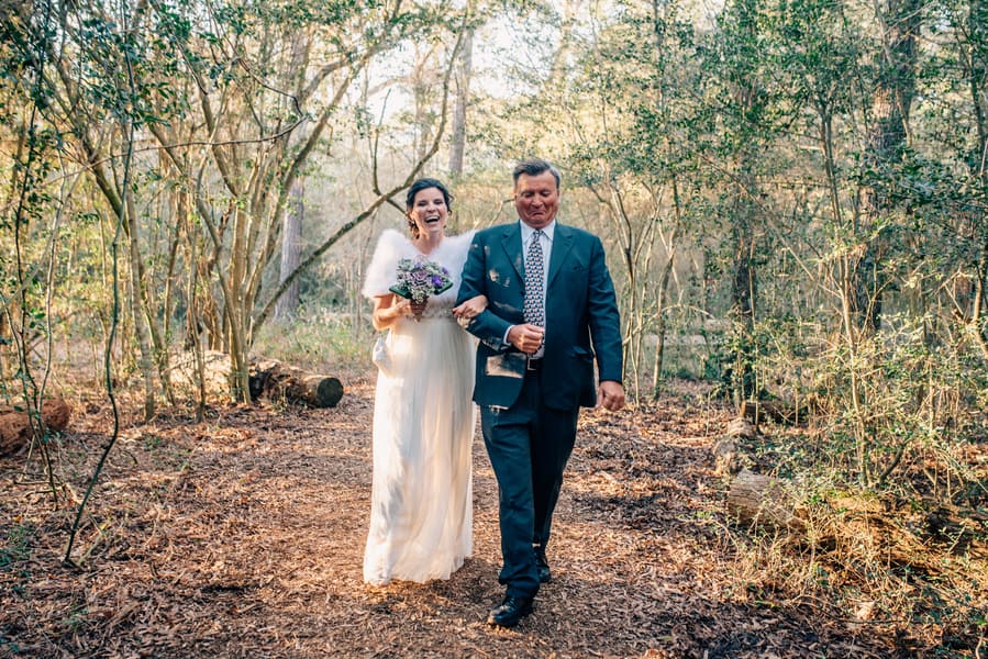 Houston Arboretum Elopement