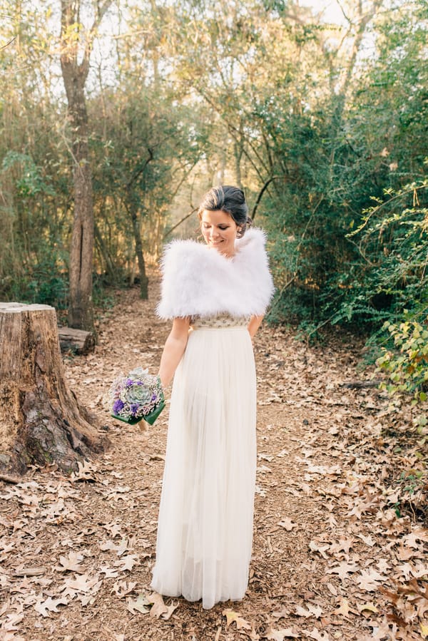 Houston Arboretum Elopement