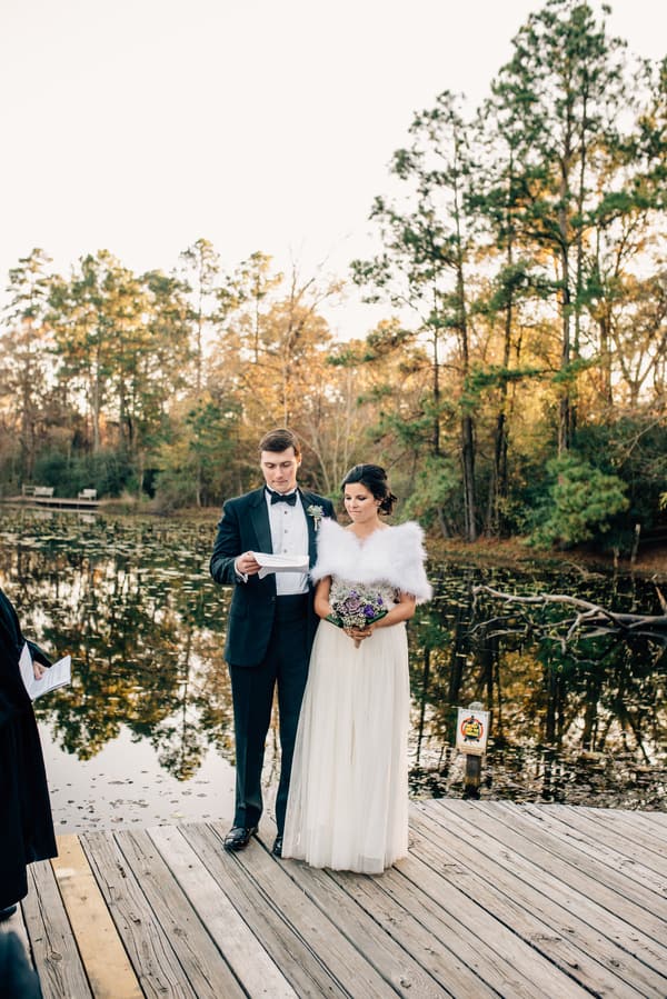 Houston Arboretum Elopement