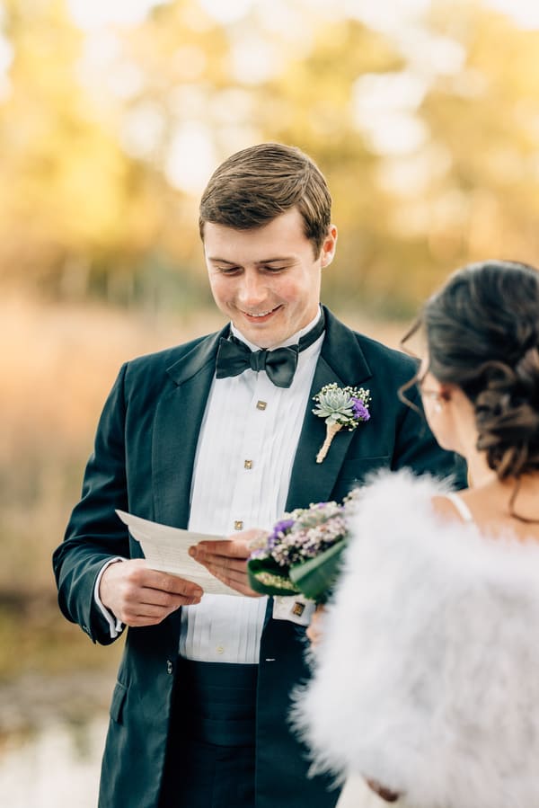 Houston Arboretum Elopement