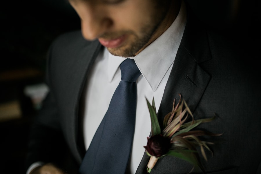 Grooms Buttonhole