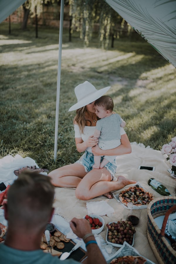 Friday Night Family Picnic