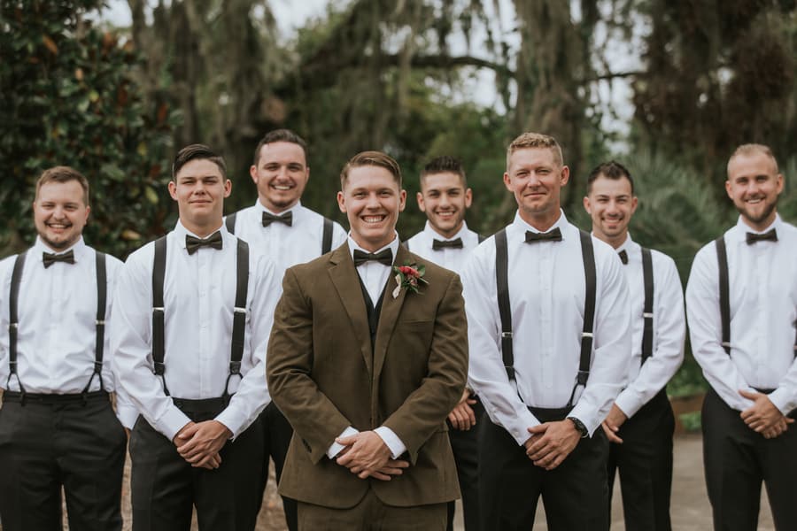 Fall Sarasota Outdoor Chic Wedding