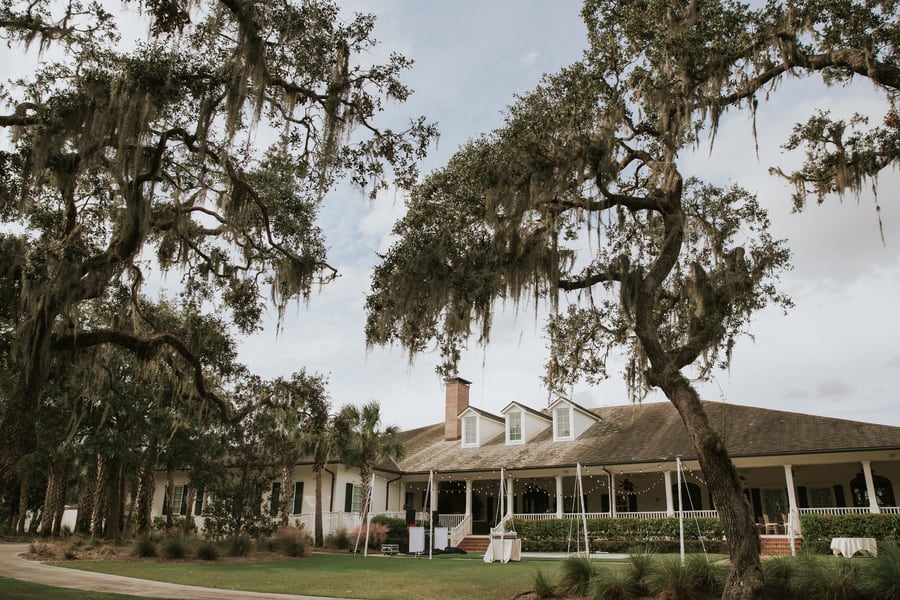 Fall Sarasota Outdoor Chic Wedding