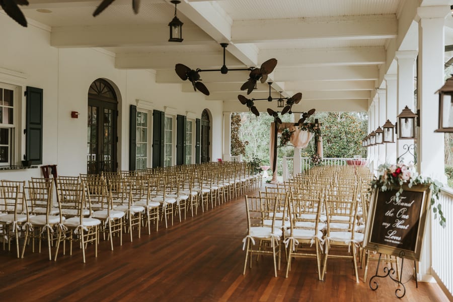 Fall Sarasota Outdoor Chic Wedding