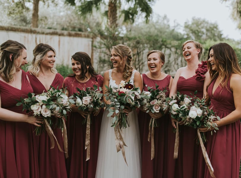 Fall Sarasota Outdoor Chic Wedding