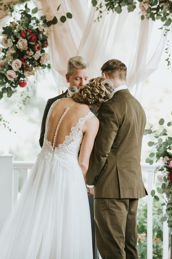 Fall Sarasota Outdoor Chic Wedding