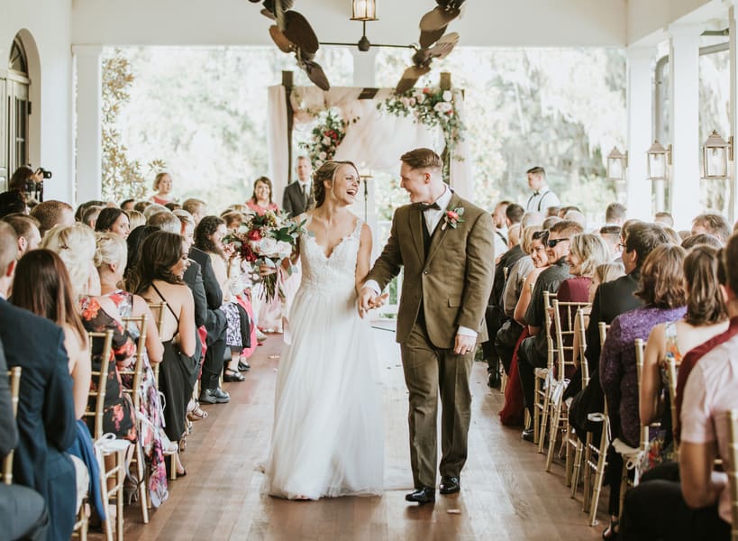 Fall Sarasota Outdoor Chic Wedding