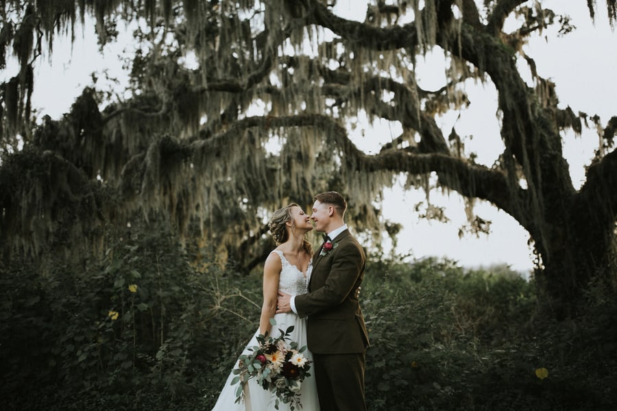 Fall Sarasota Outdoor Chic Wedding