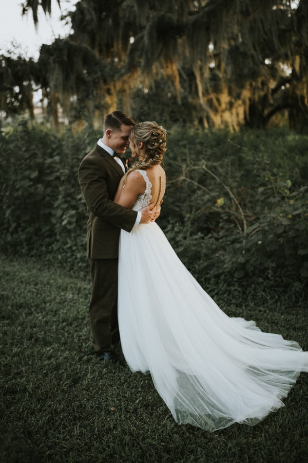 Fall Sarasota Outdoor Chic Wedding