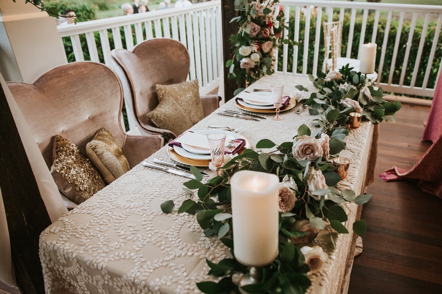 Fall Sarasota Outdoor Chic Wedding