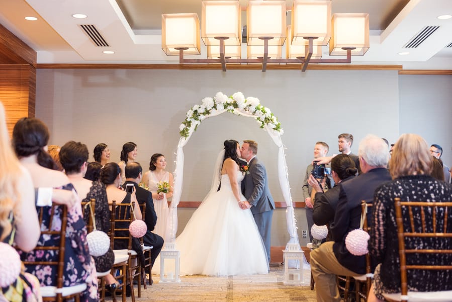 I now pronounce you husband and wife