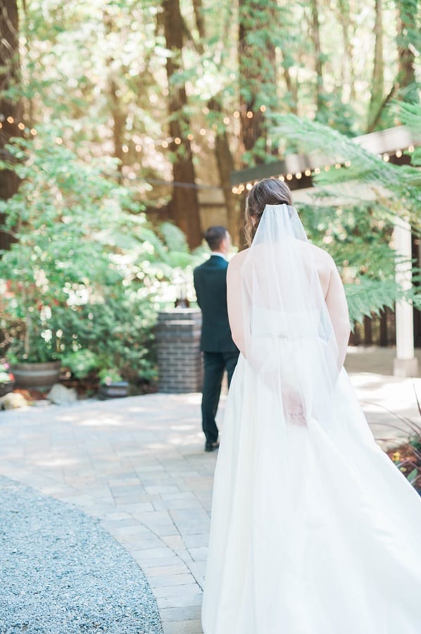 Elegant and Romantic UCLA inspired California Wedding