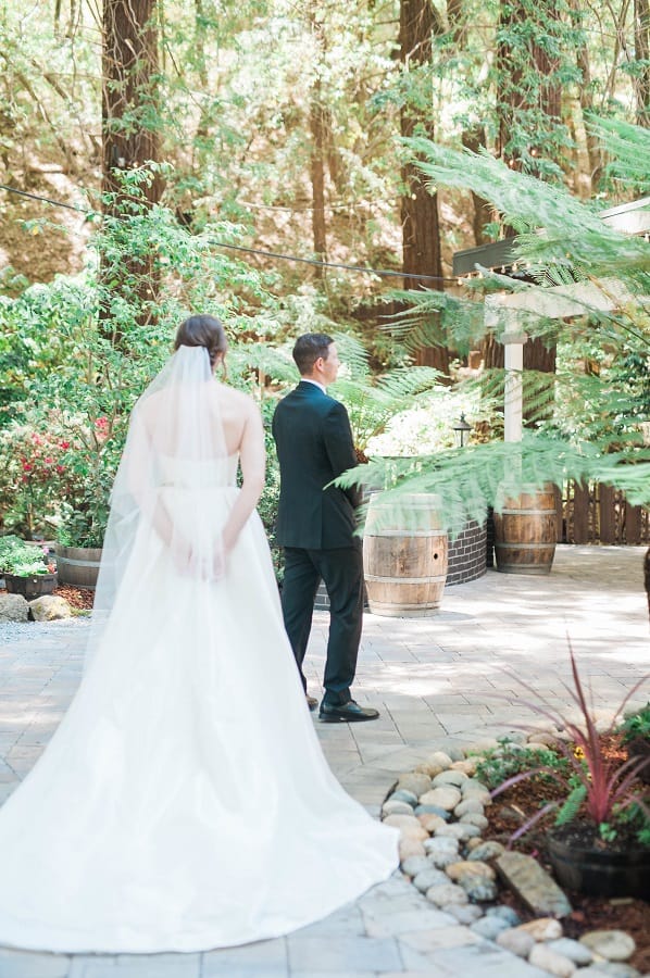 Elegant and Romantic UCLA inspired California Wedding