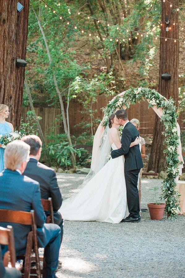 Elegant and Romantic UCLA inspired California Wedding