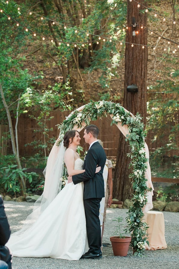 Elegant and Romantic UCLA inspired California Wedding