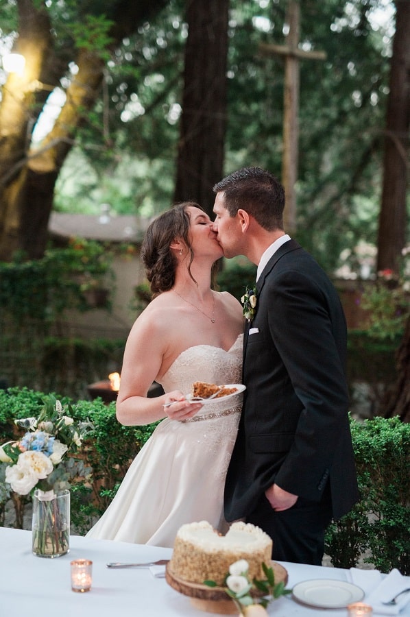 Elegant and Romantic UCLA inspired California Wedding