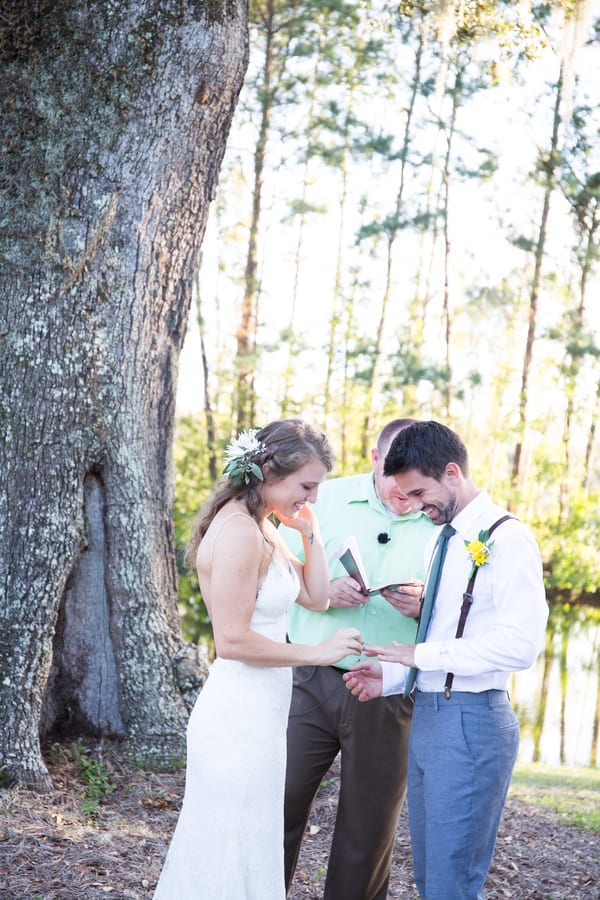 South Carolina Boho Wedding