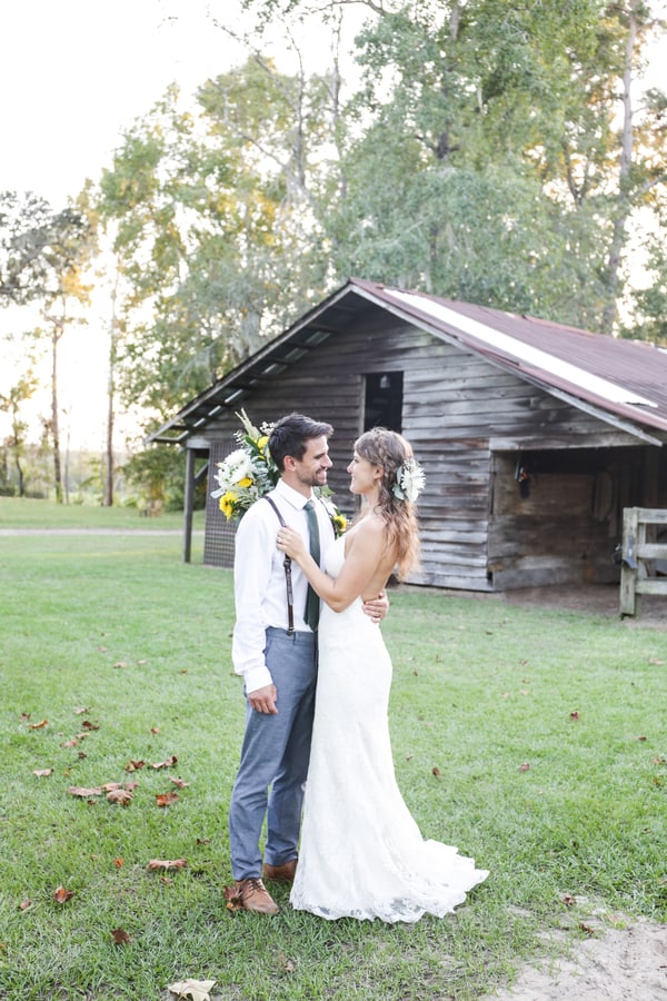 South Carolina Boho Wedding