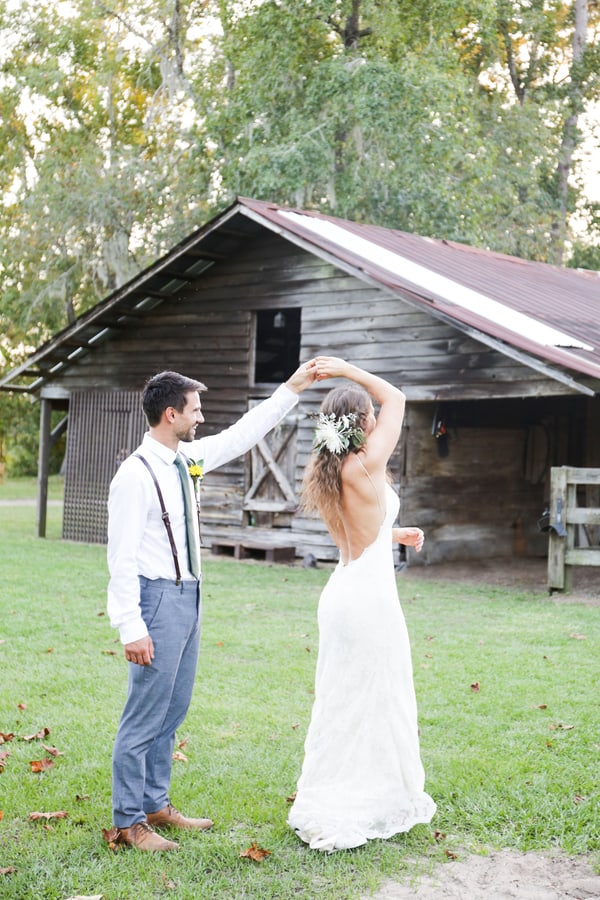 South Carolina Boho Wedding