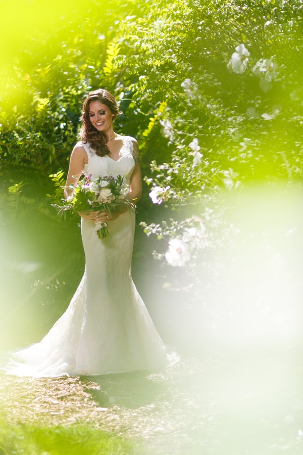 DIY Outdoor Wedding in Bath Michigan