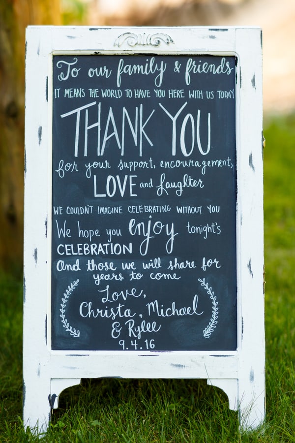 DIY Outdoor Wedding in Bath Michigan
