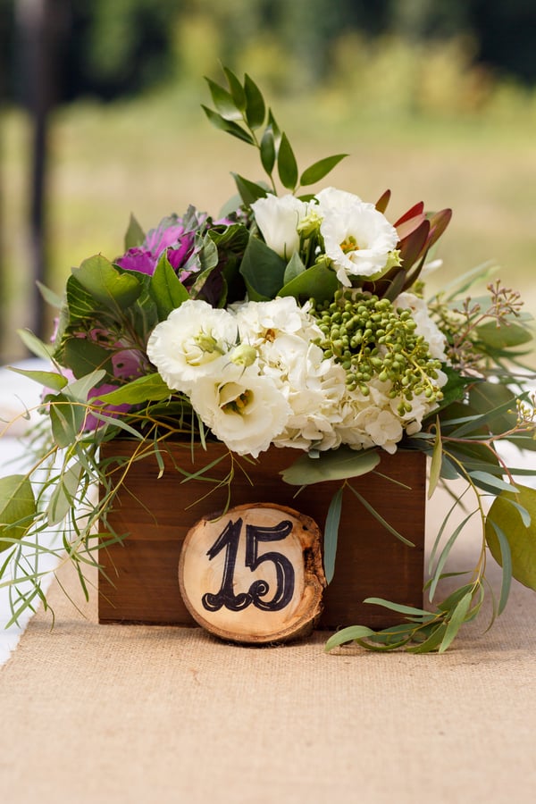 DIY Outdoor Wedding in Bath Michigan