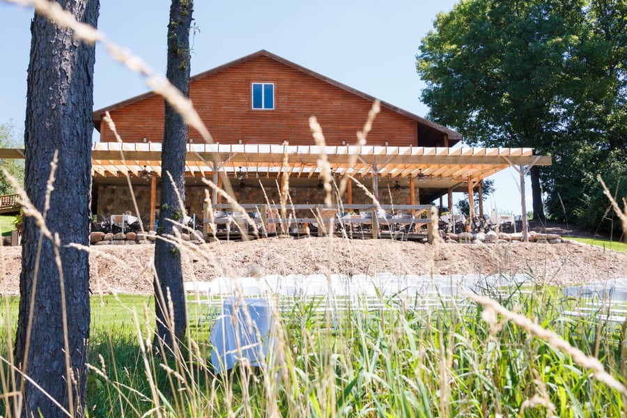 DIY Outdoor Wedding in Bath Michigan