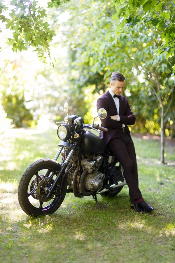 DIY Outdoor Wedding in Bath Michigan
