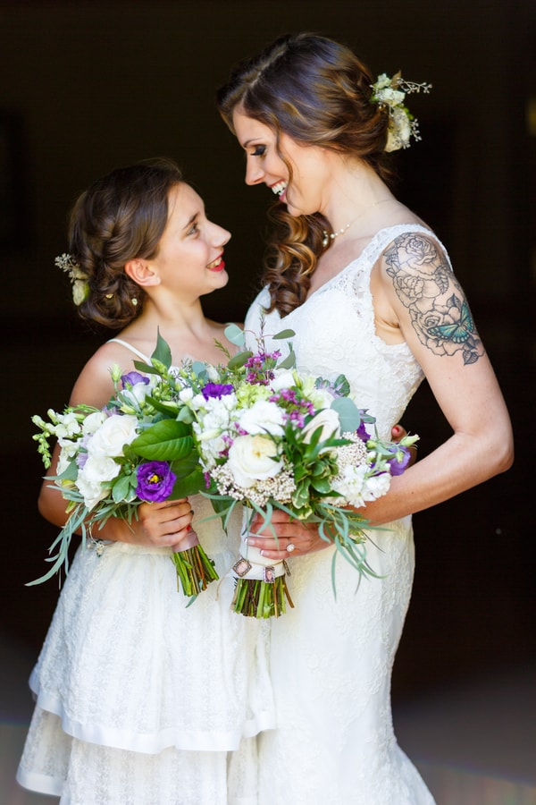 DIY Outdoor Wedding in Bath Michigan