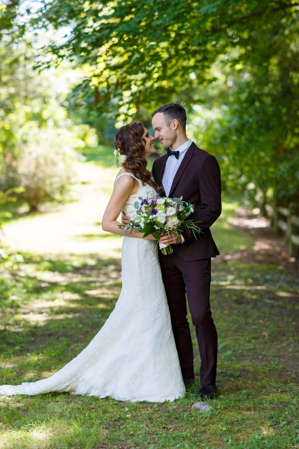DIY Outdoor Wedding in Bath Michigan