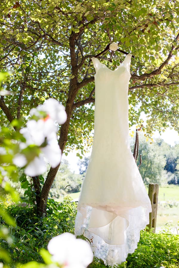 DIY Outdoor Wedding in Bath Michigan