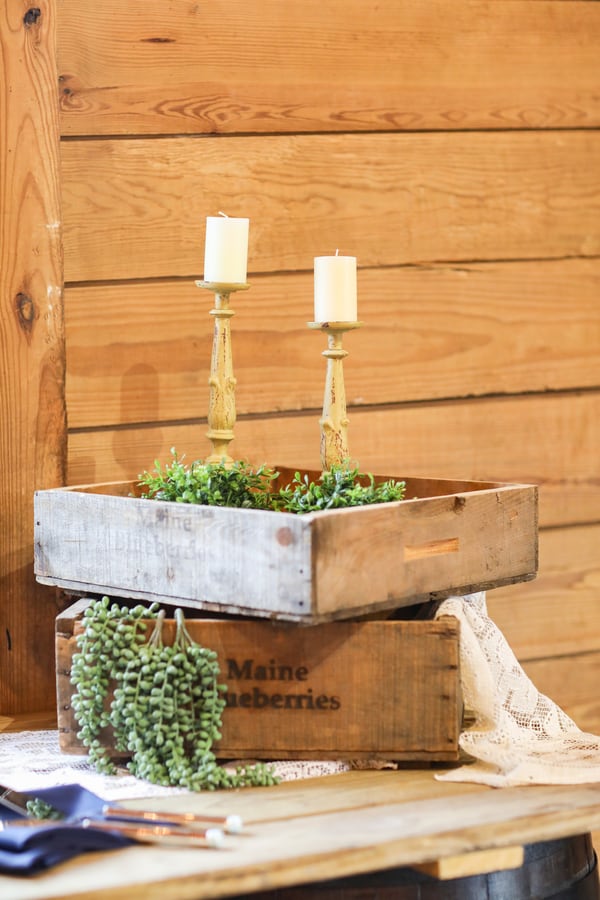 Rustic Barn at the Lange Farm Wedding