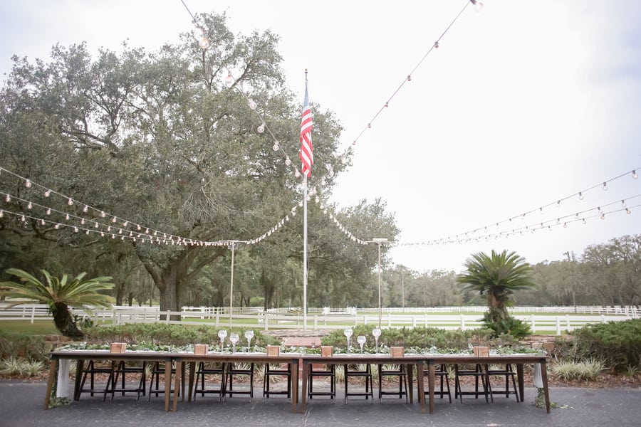 Rustic Barn at the Lange Farm Wedding