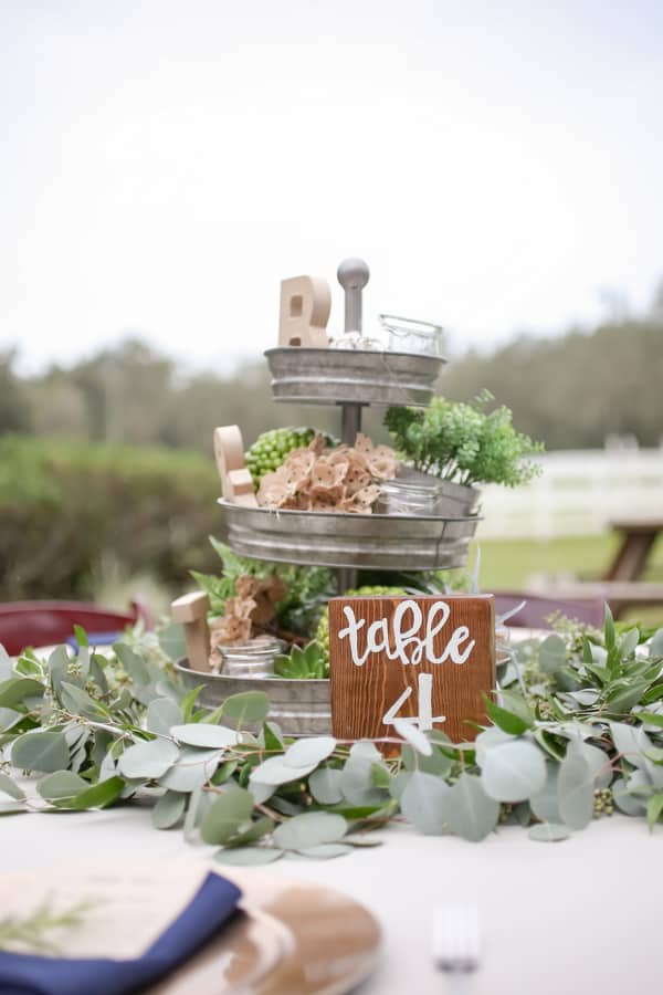 Rustic Barn at the Lange Farm Wedding