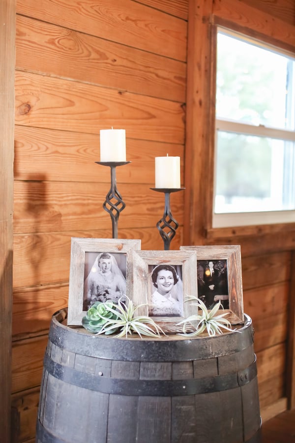 Rustic Barn at the Lange Farm Wedding