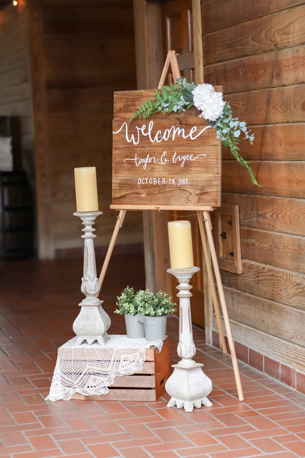 Rustic Barn at the Lange Farm Wedding