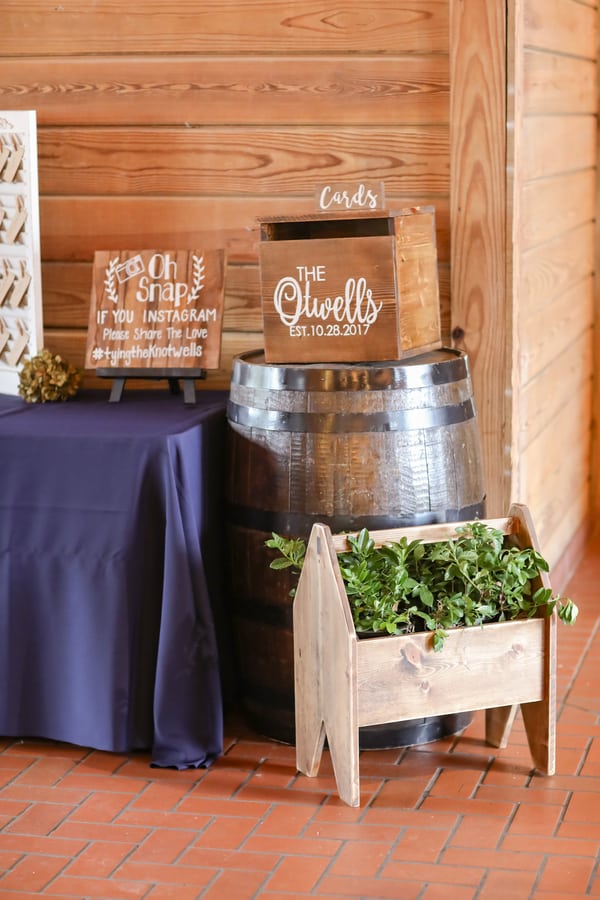 Rustic Barn at the Lange Farm Wedding