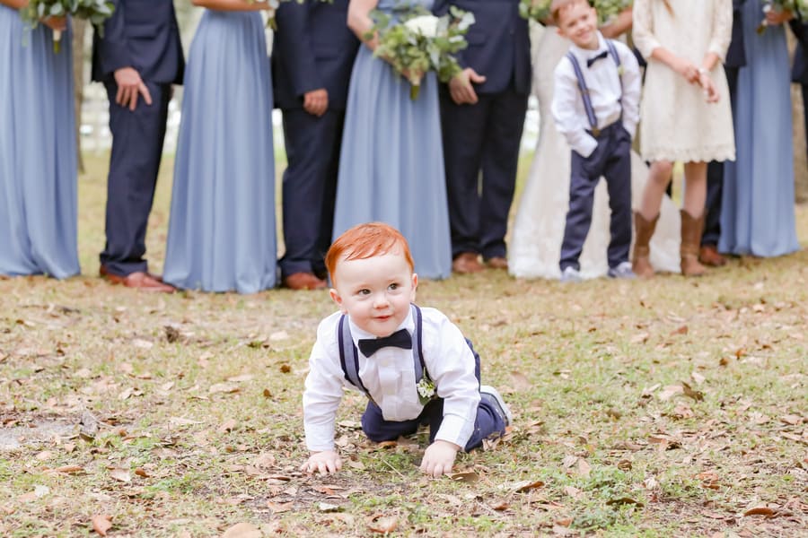 Rustic Barn at the Lange Farm Wedding