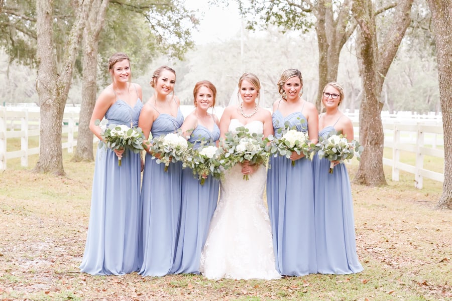 Rustic Barn at the Lange Farm Wedding