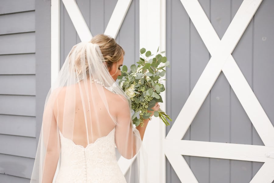 Rustic Barn at the Lange Farm Wedding