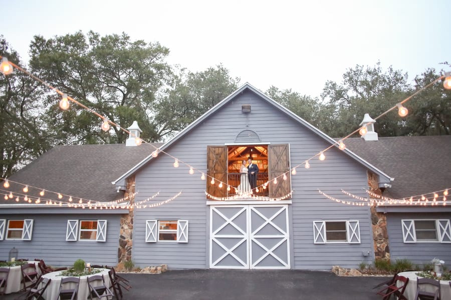 Rustic Barn at the Lange Farm Wedding