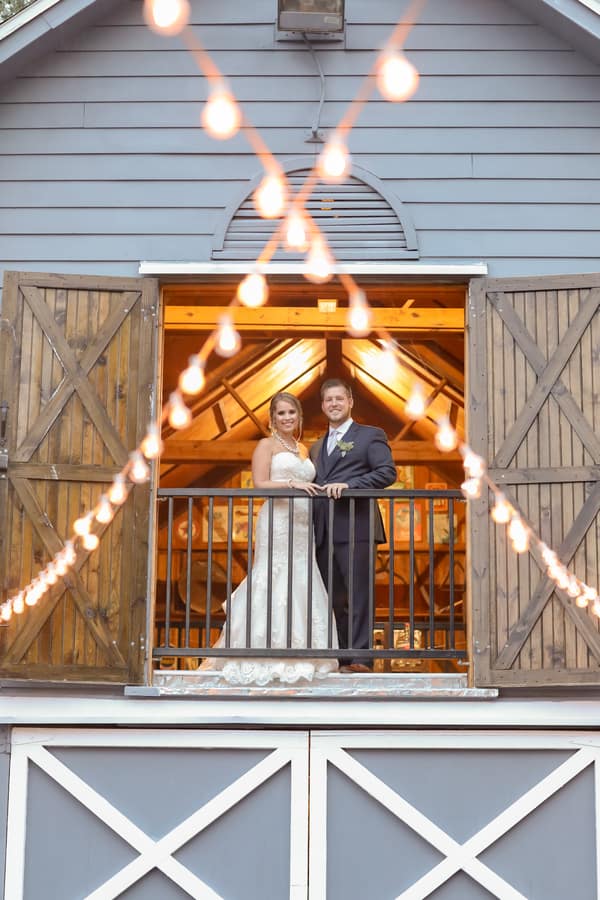 Rustic Barn at the Lange Farm Wedding