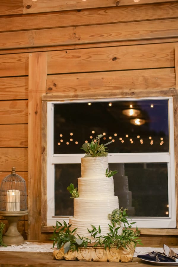 Rustic Barn at the Lange Farm Wedding